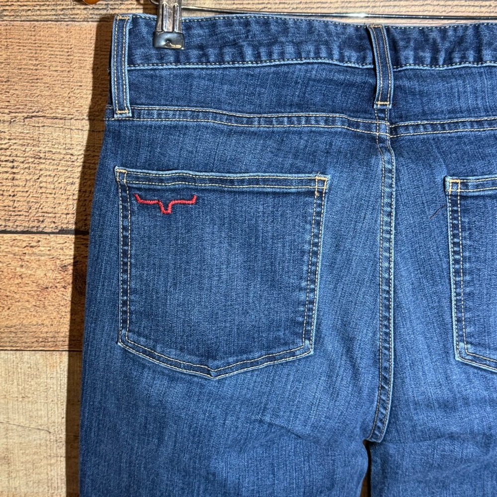 Kimes Ranch Chloe Jeans size 10/32 Mid-Rise Bootcut USA - Picture 9 of 11